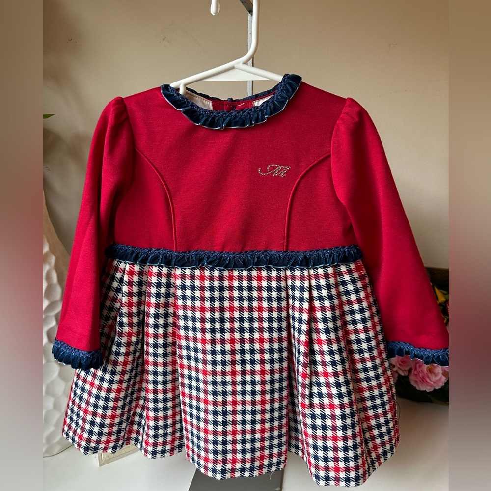 Beautiful dress for girl 3 years old Spanish style